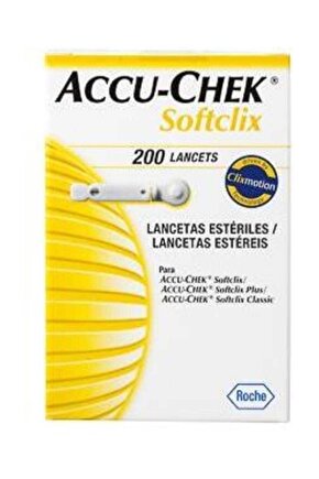 Softclix Lanset 200 Iğne Lancets