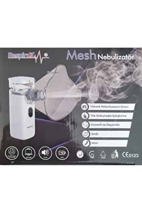 Şarjlı Mesh Nebulizatör Un100