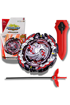 Beyblade Burst B-131 Booster Dead Phoenix.0.at FULL SET B131 (CIFT_YONLU_FIRLATICI)