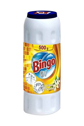 Ovma Mekanik Temizleme Tozu Limon 500g