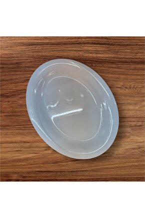 Melamin Oval Kayık Tabak 34 Cm