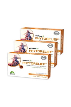 Phytorelief 12 Pastil 3lü Paket