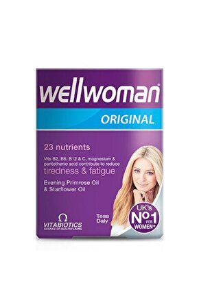 Wellwoman Original 60 Kapsül x3 Adet
