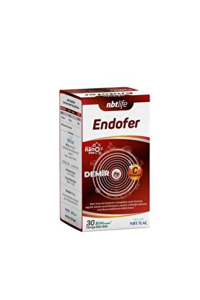 NbtLife Endofer 30 Kapsül