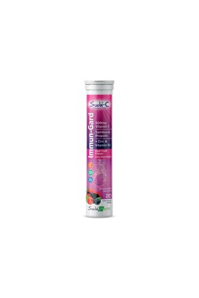 Suda-C Immun Gard Red Fruit 20 Efervesan Tablet