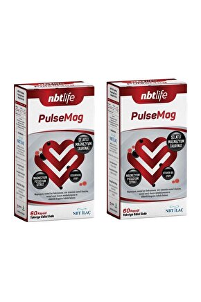Pulsemag 60 Kapsül 2 Adet