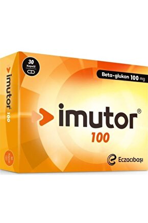 Imutor 100 mg 30 Kapsül