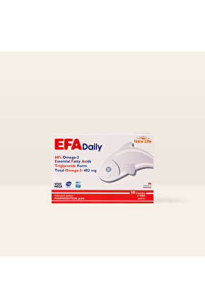 Efa Daily 30 Kapsül