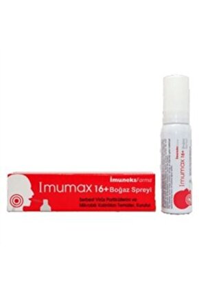 STD Imumax 16 Boğaz Spreyi Klasik