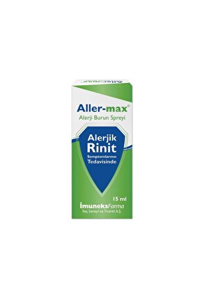 Aller-Max Burun Spreyi 15 ml
