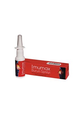 İmumax Burun Spreyi 15 ml