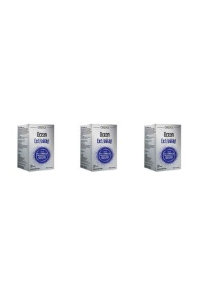 Ocean Extramag 200 Mg Magnezyum 30 Tablet 3lü Paket