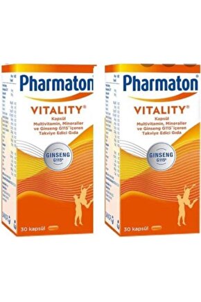 Vitality 30 Kapsül 2 Adet