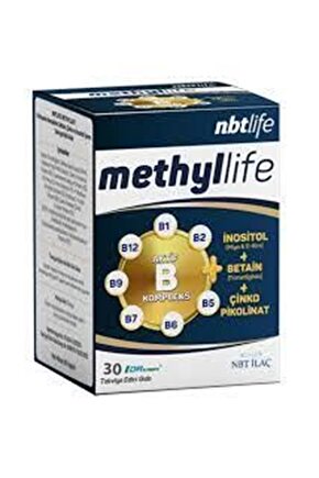 Nbtlife Methyllife 30 kapsül