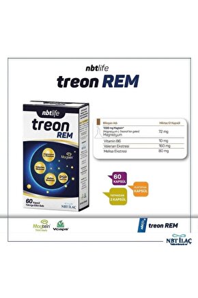 Life Treon Rem 60 Kapsül