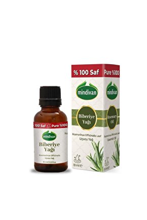 Biberiye Yağı 10ml - %100 Saf Uçucu Yağ