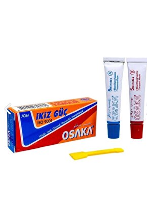 706F İkiz Güç Epoksi İran Yapıştırıcı 20 gr