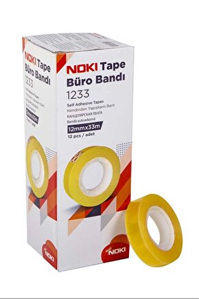 LitaeTrend Noki Büro Bandı 12x33 12li