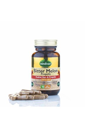 Kudret Narı-Propolis 60 Kapsül 500 mg 2 Adet