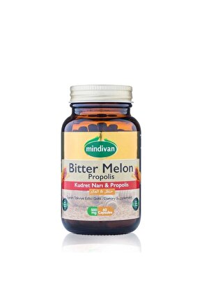 Kudret Narı & Propolis 500 Mg 60 Kapsül