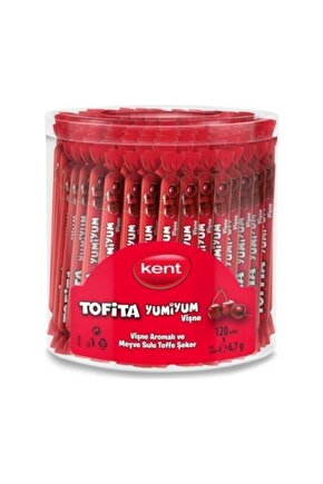 Kent Tofita Yumiyum Vişne 120li Kutu