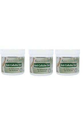 Anti-cellulite Gel 250 Ml X 3 Adet