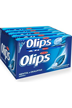 Mentol Okaliptus 28 G 24lü Paket Ferah Şeker Kaliteli