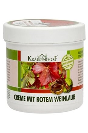 Kırmızı Asma Yaprağı Kremi 250 Ml