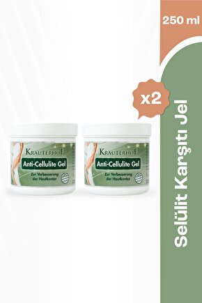 Selülit Karşıtı Jel 250ml X2 Adet