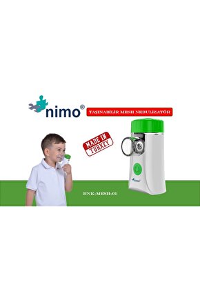 Hnk-mesh-01 Taşınabilir Mesh Nebulizatör Mesh