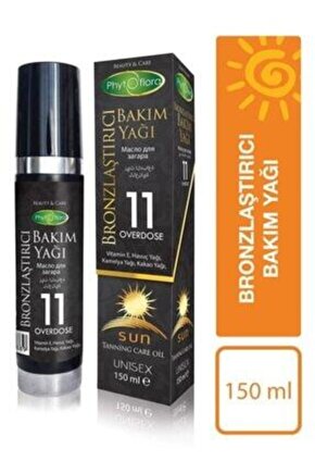 Bronzlaştırıcı Güneş Yağı