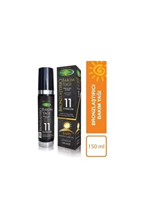 Bronzlaştırıcı Güneş Yağı - 150 Cc