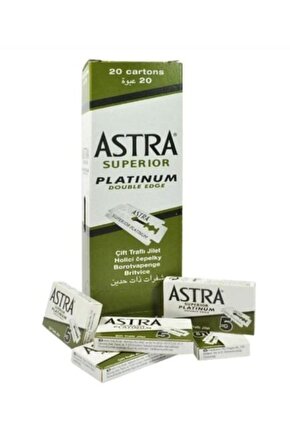 Superior Platinum Tıraş Bıçağı 1 Paket  100 Adet Jilet