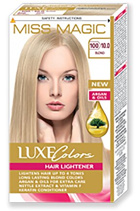 Saç Boyası (set Boya) Açıcı 10,0 (100 Blond)