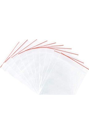 Kilitli Torba Şeffaf 10 X 12 Cm Cm 100lü Paket Kilit Poşet