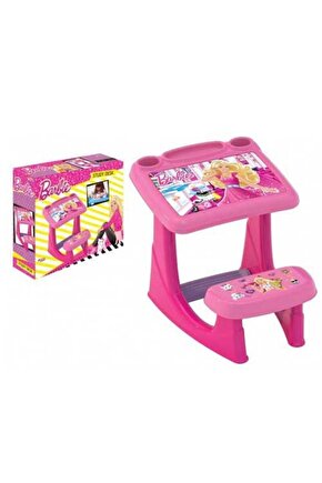 Barbie Çalışma Masası Kız Oyun Seti