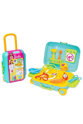 03480 Barbie Doktor Set Bavulum