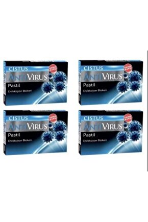 Antıvırus Pastıl X 4 Adet