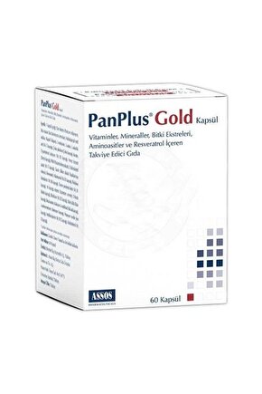 Panplus Gold 60 Kapsul