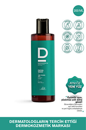 Acgun Sivilce ve Akne Karşıtı Yüz Yıkama Jeli | Yüz Temizleyicileri | Salisilik Asit | 200 ml