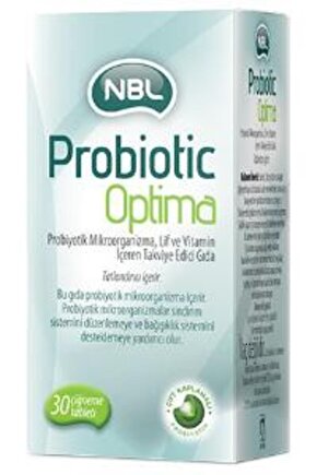 Probiotic Optima 30 Tablet