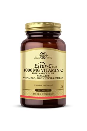 Ester C Plus 1000 mg 60 Tablet