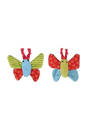 Yowly Kelebek Şeklinde Kedi Oyuncağı 2 Adet 9 Cm - 240-560988