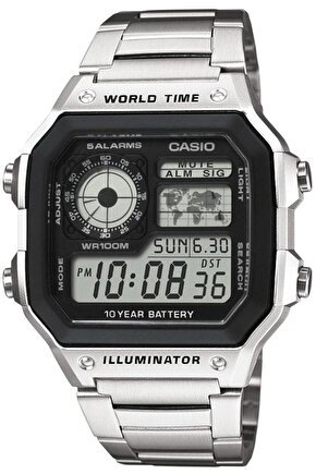 AE-1200WHD-1AVDF Erkek Kol Saati