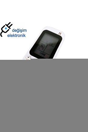Vestel Nova 9-12 A++ Klima Kumandası