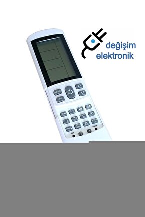 Demirdöküm Electra Elco Rc-5 Yk Klima Kumandası