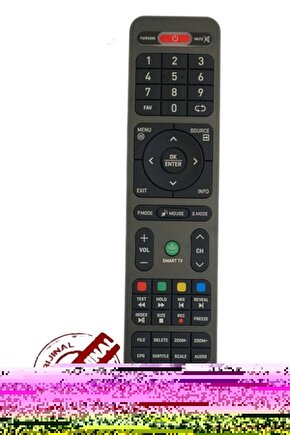 Plato Oscar Hd Uydu Kumandası