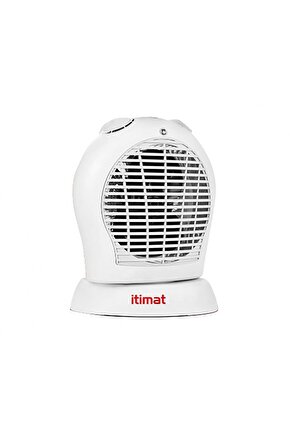 10651 Oval Turbo Fanlı Isıtıcı