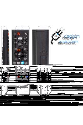 Ronax Fs-3201 Android Led Tv Kumandası