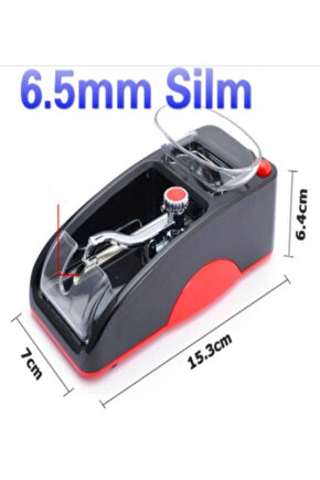 Slim Ince Sarım 6.5 Mm Elektrikli Sigara Sarma Makinesi
